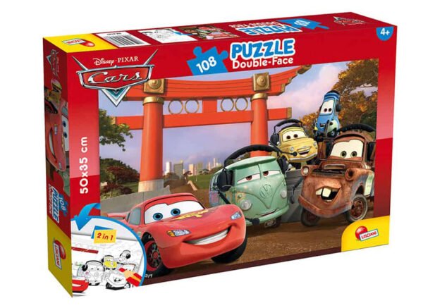 108-cars Puzzle DF Plus 108 Cars
