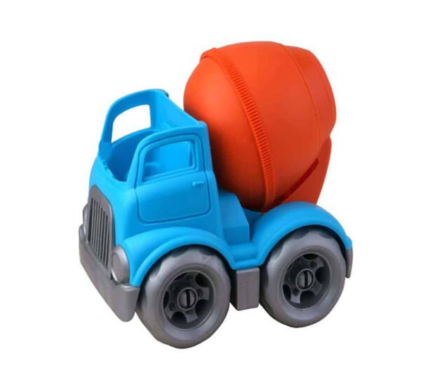 1124-2EDITT Eco Friendly Cartoon Car Double Pack Bricks Vehicle