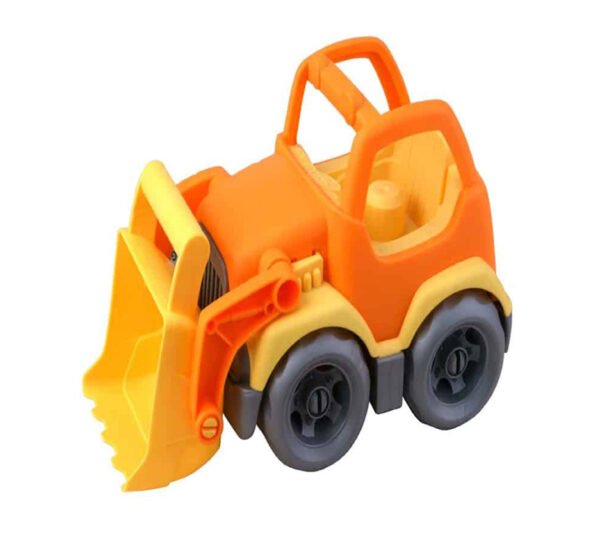 1124-2EDITTT Eco Friendly Cartoon Car Double Pack Bricks Vehicle