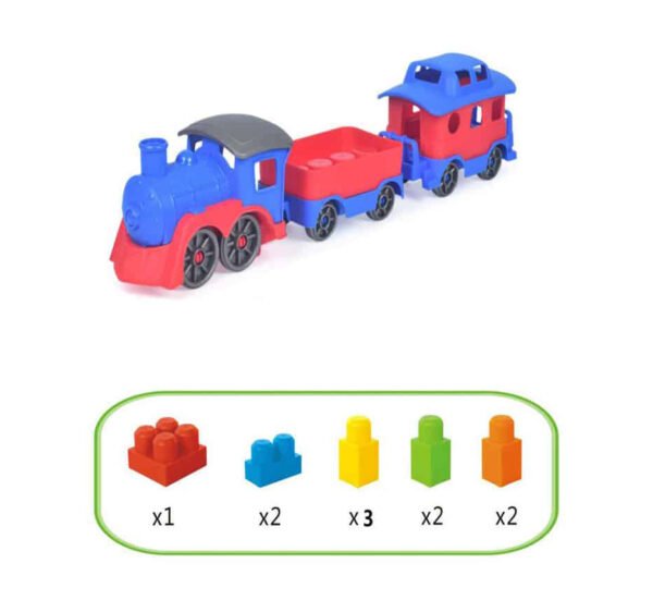 220 Eco Friendly Block Train