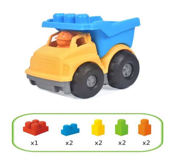 221gitoexx Eco Friendly Car Bricks Vehicle