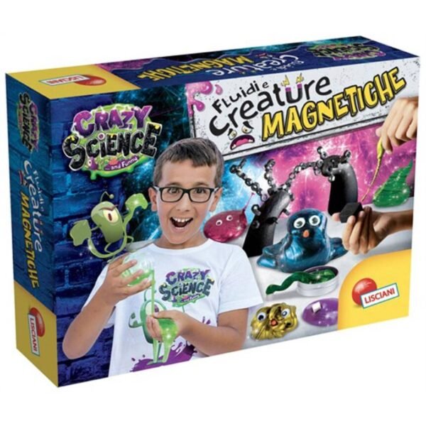 CRAZY SCIENCE LABORATORY OF FLUIDS AND MAGNETIC CREATURES A Journey Through Our Educational Toys Collection