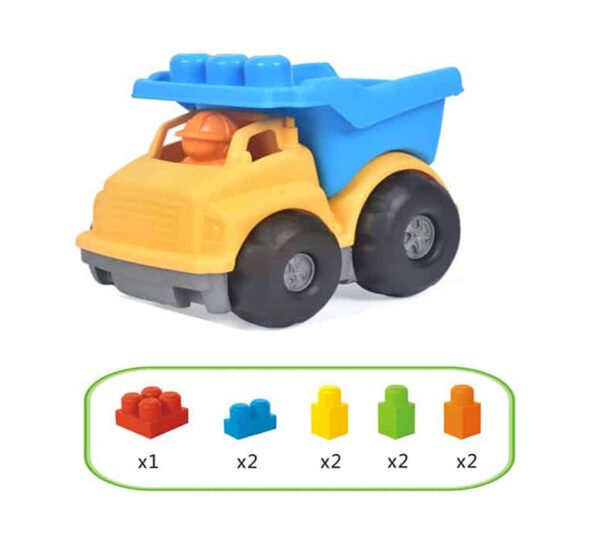 Eco-Friendly-Dumper-2-Bricks-Vehicle-2 Eco Friendly Dumper - 2 Bricks Vehicle