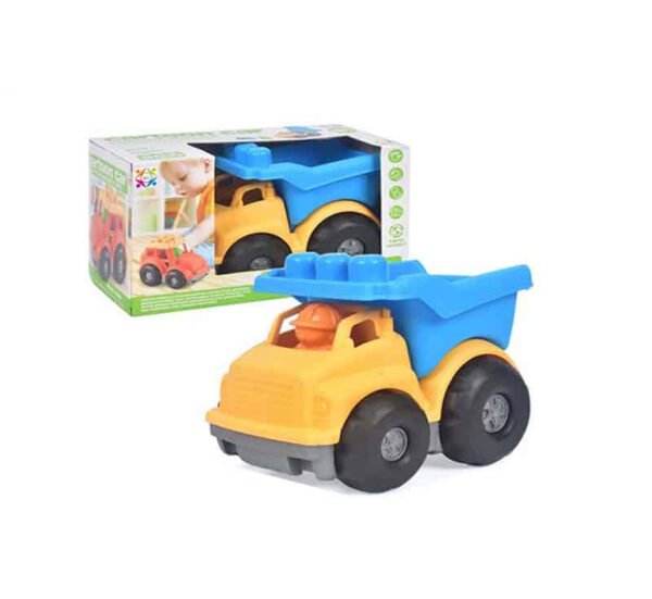 Eco-Friendly-Dumper-2-Bricks-Vehicle Eco Friendly Dumper - 2 Bricks Vehicle