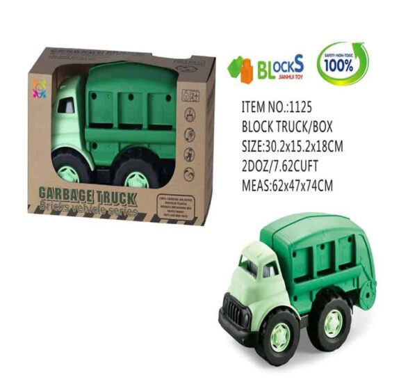 Eco-Friendly-Garbage-Truck-Brick-Vehicle-2 Eco Friendly Garbage Truck Brick Vehicle