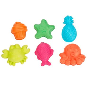HG-544 Beach Toy Sea Animal 6pc-Set