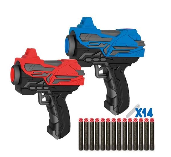 High Speed 2 Pistol Gun & Soft Bullet High Speed 2 Pistol Gun & Soft Bullet