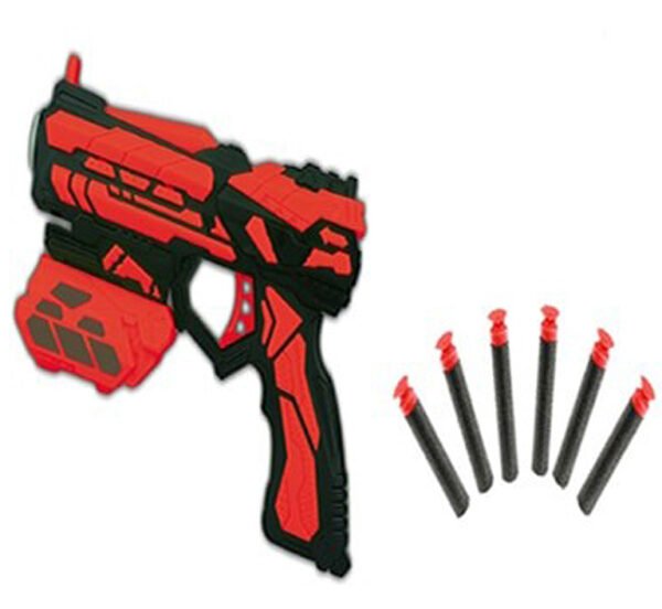 High-Speed-Pistol-Soft-Bullet-Gun-2 High Speed Pistol Soft Bullet Gun