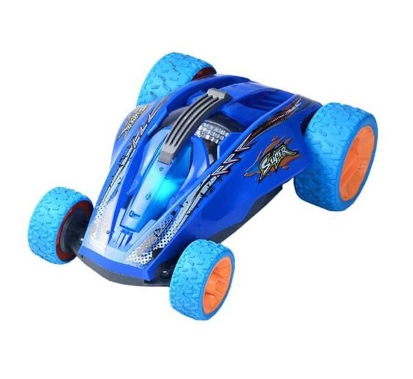 Centrifugal Stunt Blue Car Centrifugal Stunt Blue Car