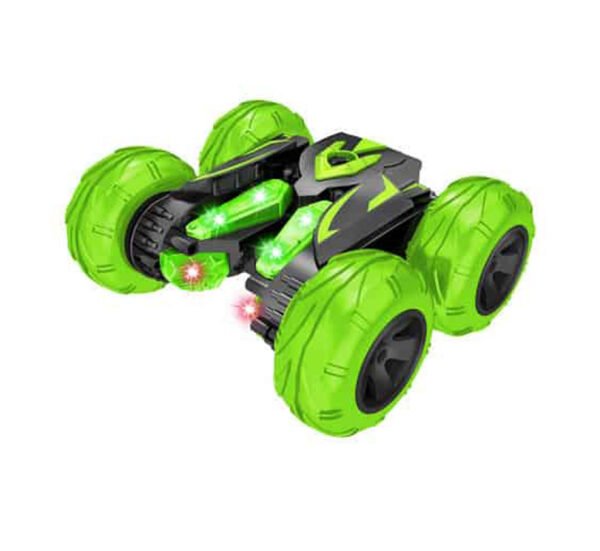 Double Siode Green Car Double Siode Green Car