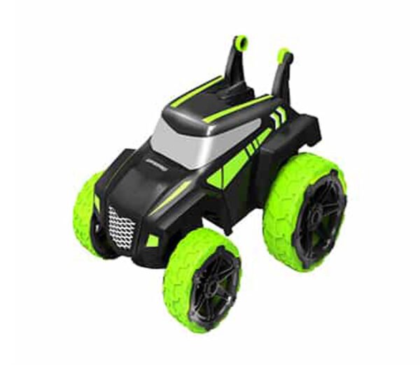 Radio Control Stunt Green Car Radio Control Stunt Green Car