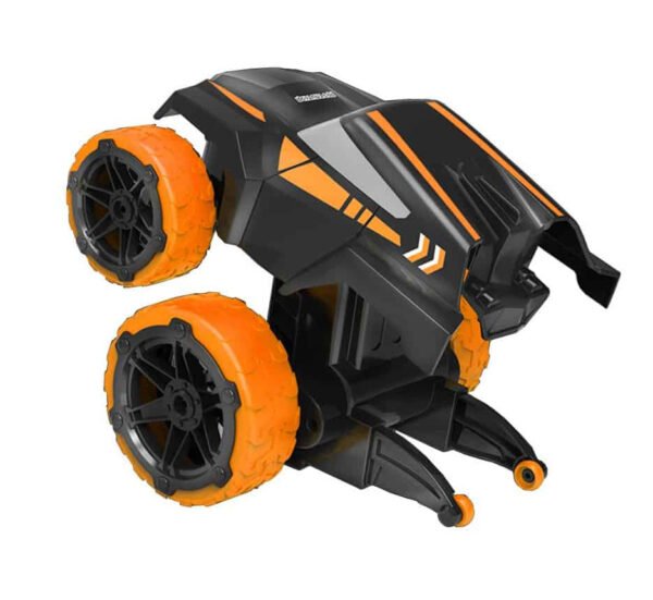 Radio Control Orange Stunt Car Radio Control Orange Stunt Car