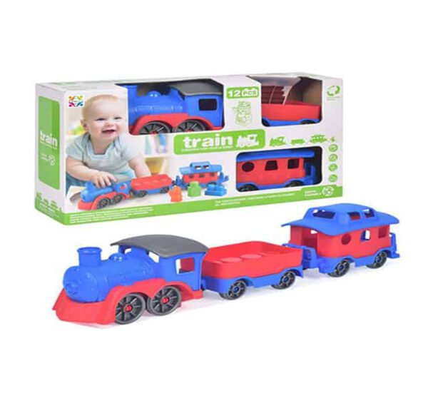 train-gitoex Eco Friendly Block Train