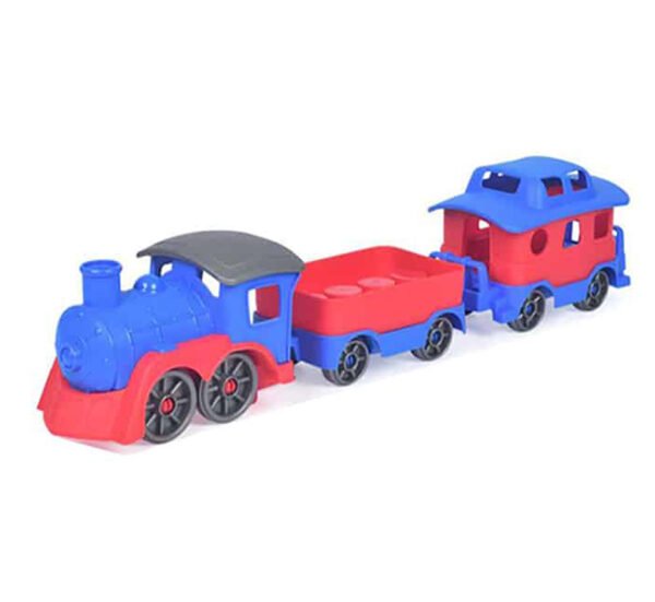 Eco Friendly Block Train Eco Friendly Block Train