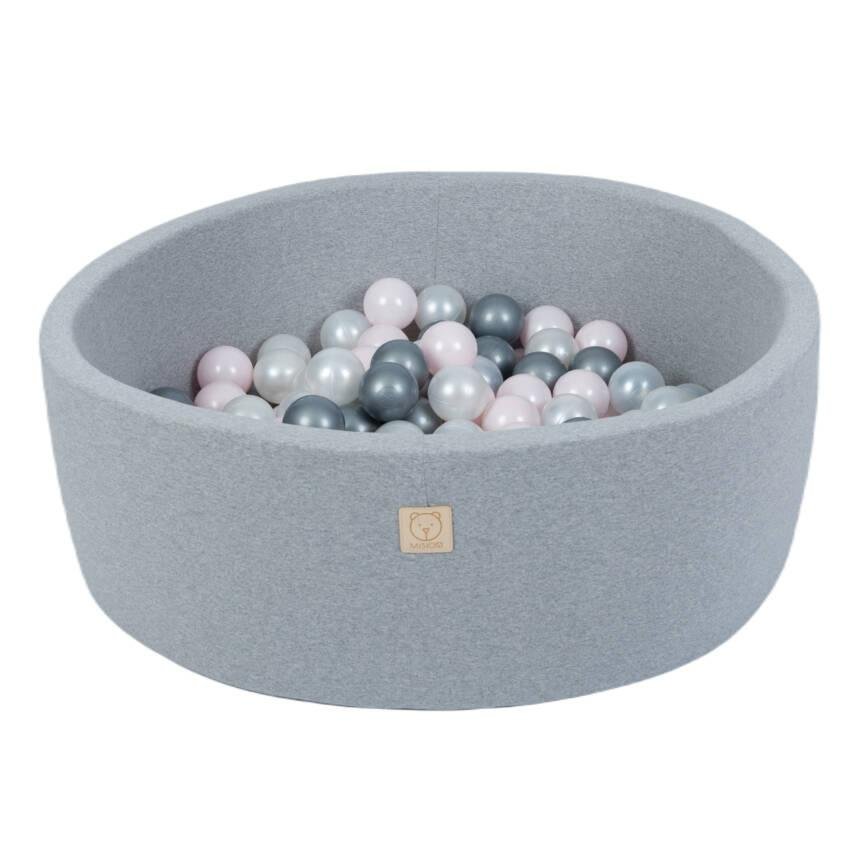 Light Grey Pearl Balls