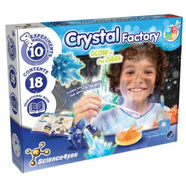 Crystal Factory Science for You - Crystal Factory Glow in the Dark