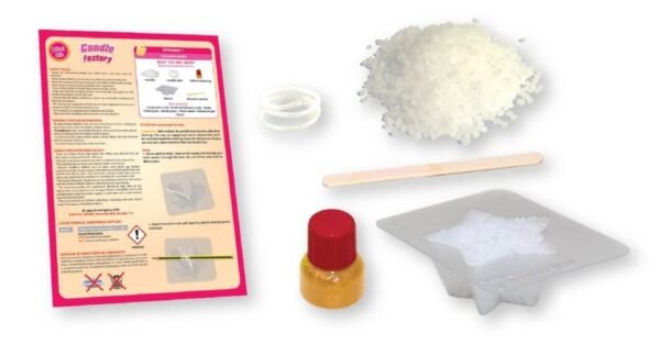 Mini Kit Candles Factory-1 Science for You - Mini Kit Candles Factory
