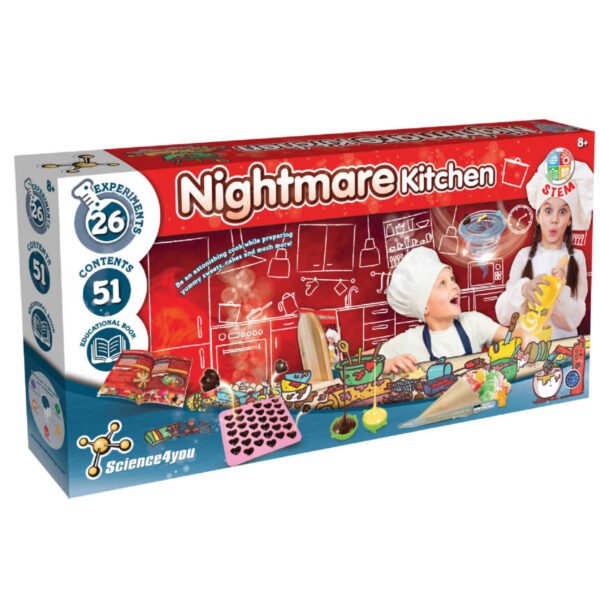 Nightmare kitchen Science for You - Nightmare Kitchen