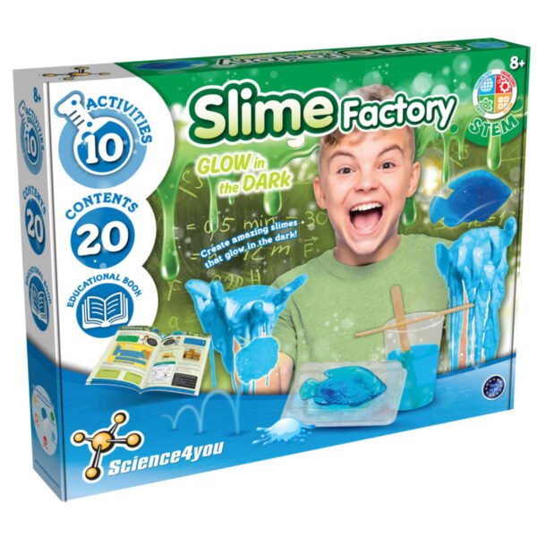 Slime Factory Science for You - Slime Factory Glow in the Dark