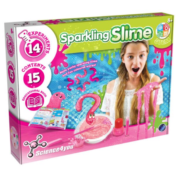 Sparkling Slime Science for you - Sparkling Slime