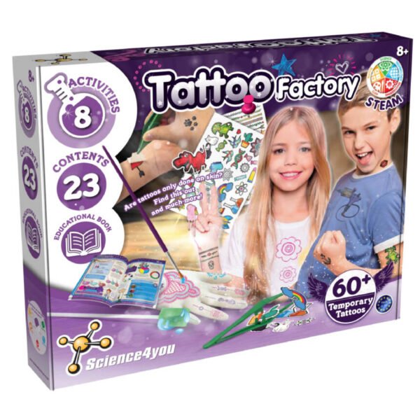 Tatto Factory Science for You - Tattoo Factory