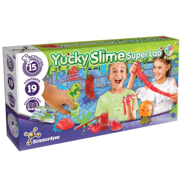 Yunky Slime Science for You - Yucky Slime Super Lab
