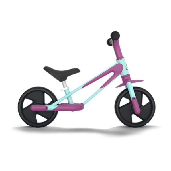BB03 purole Montasen 8'' Aluminum Balance Bike - Purple