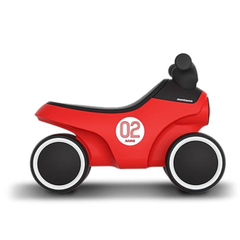 Montasen Ride On Red Car