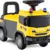 Licensed Scania Kids Ride-On Truck – Yellow Push Along Car (18+ Months)