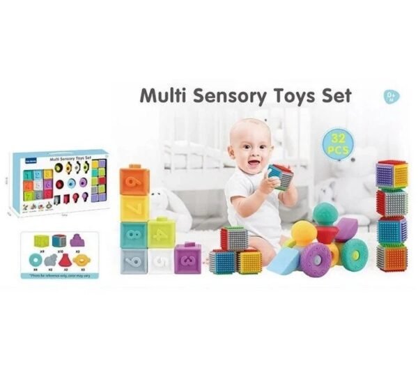 Baby building blocks
