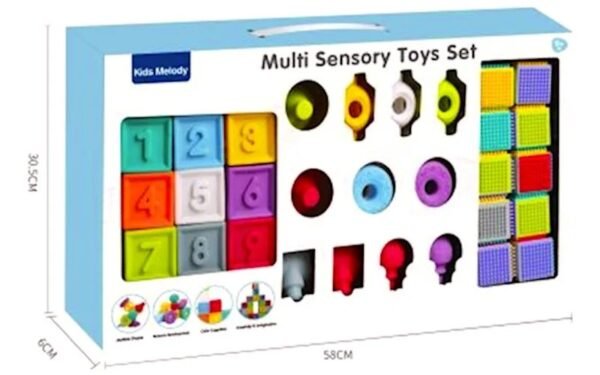 Baby building blocks