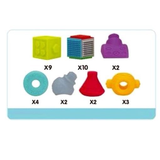 Baby building blocks