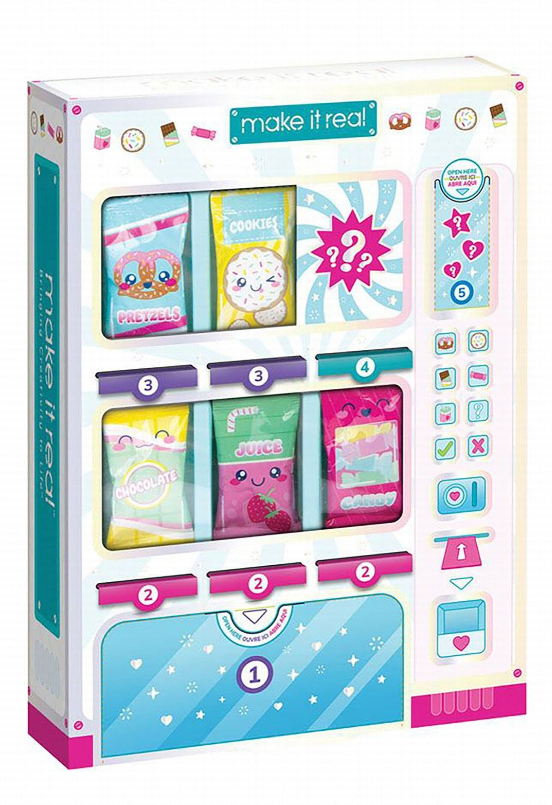 2026-01-30 114405 Make it Real Snackers Bracelet Vending Machine DIY Kit (8+ Years)