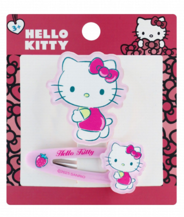 Sanrio Hello Kitty Hair Accessories Set Cute Styling Kit for Kids 3+