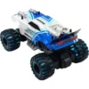 Monster 221 Remote Control Car with Forward, Backward, Left, Right, Stop & LED Lights - Ages 6+