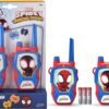 4006333081606 Spidey Walkie Talkie Set for Kids Two Way Communication Toy and Outdoor Adventure Play