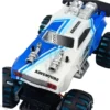 Monster 221 Remote Control Car with Forward, Backward, Left, Right, Stop & LED Lights - Ages 6+