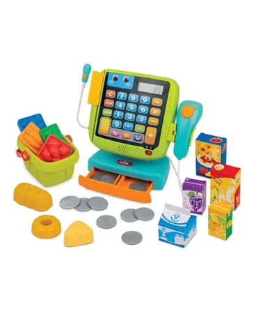 4895038553507 Count and Play Cash Register Set Educational Pretend Shop Toy for Kids