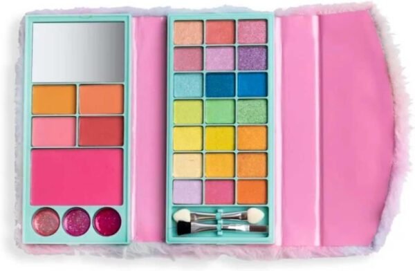 61LsVD89m-L._AC_SL1500_ Circus Makeup Wallet Kids Beauty Kit for Creative Play
