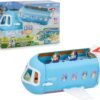 Bluey 3 in 1 Airplane Playset with Figures for Kids Adventure Play