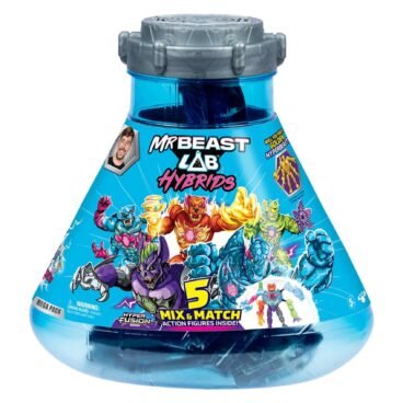630996249109 Mr Beast Lab Hybrids Hyper Fusion Collectible Experiment Toy for Kids