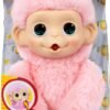Little Live Pets My Baby Mini Monkey Luna Lemon Interactive Toy for Kids Age 5 Plus