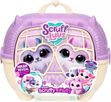 630996303245 Scruff A Luvs Twin Fantasy Surprise Rescue Pets Toy for Kids