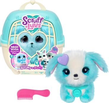 Scruff A Luvs Pet Single Pk  -  Blue