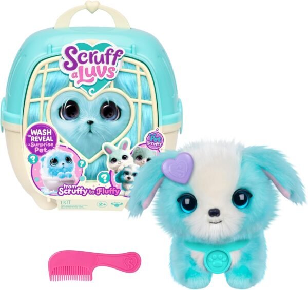 630996303276 Scruff A Luvs Pet Single Pk - Blue