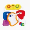 6903280664082 Hola 2 - in - 1 Light & Rattle Keys Baby Teether - Sensory Toy with Flashing Lights & Rattling Sound, BPA - Free, 0M+