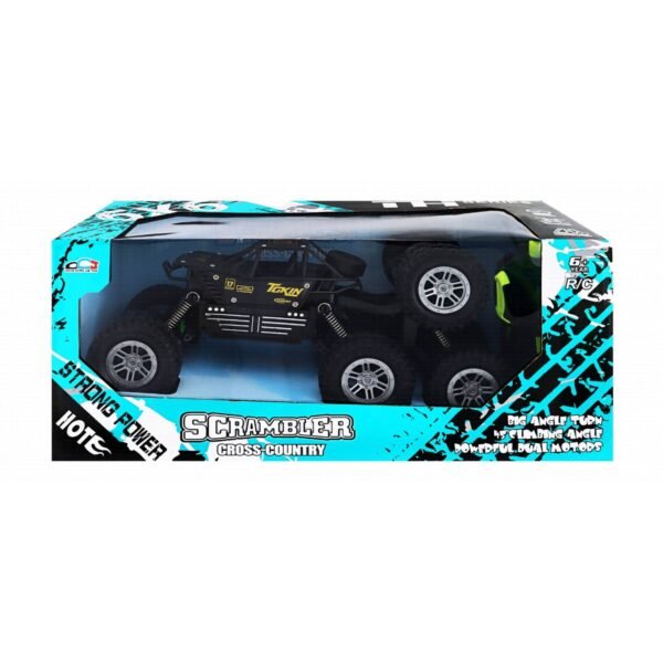 6951114387065 Scrambler Cross - Country Remote Controlled Toy Truck (6+ Years)