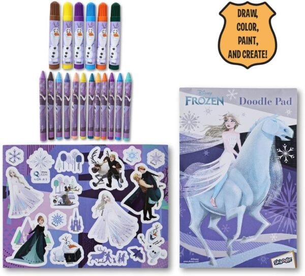 716DXAAtOxL._AC_SL1080_ Disney Frozen 50+ Creative Art Set for Kids
