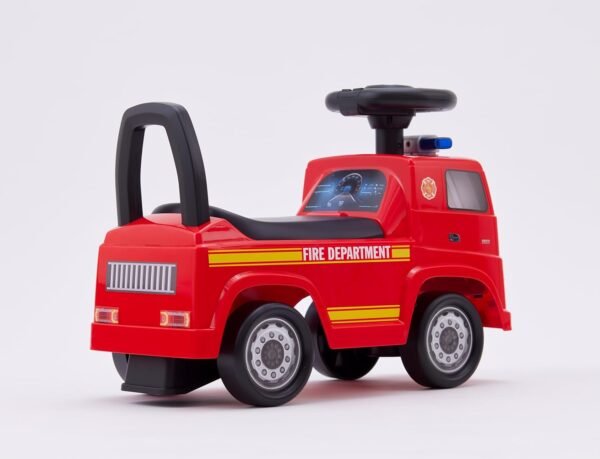 71B2UqSDKuL._AC_SL1500_ Mercedes Benz Actros Ride On Fire Truck Push Car Licensed with Sounds for Kids 2 to 6 Years
