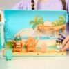 Bluey 3 in 1 Airplane Playset with Figures for Kids Adventure Play